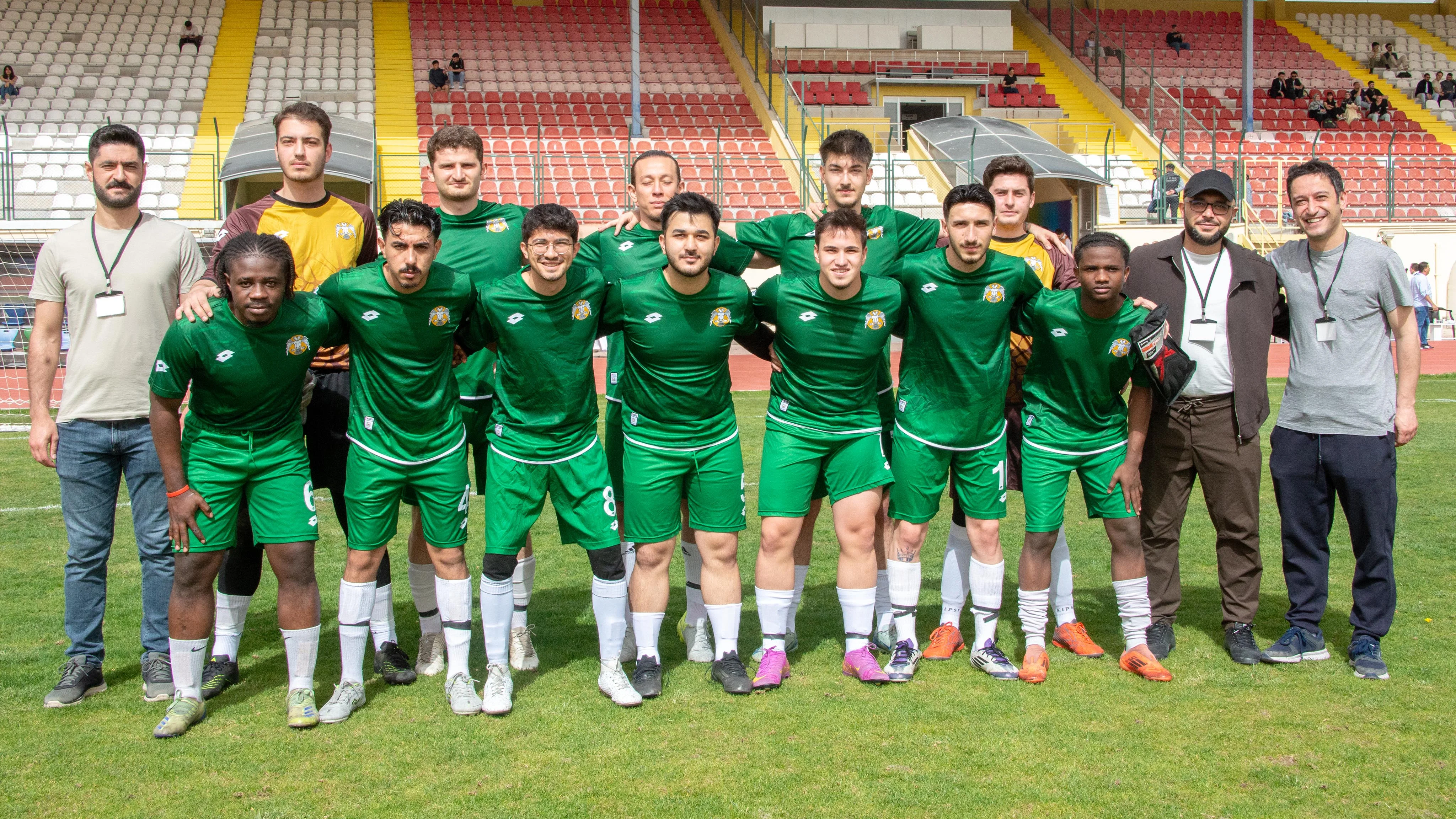 Selçuk Üniversitesinde Spor Şenlikleri başladı